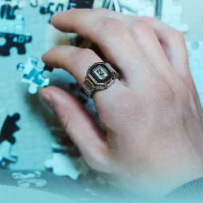 あの”リングウォッチ”再販の噂！そして小型G-SHOCK…。 : great G