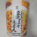 セブンプレミアム 豆乳担々うどん