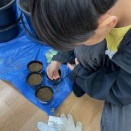 4月12日はたけの学校第1回活動「チームさといも」より