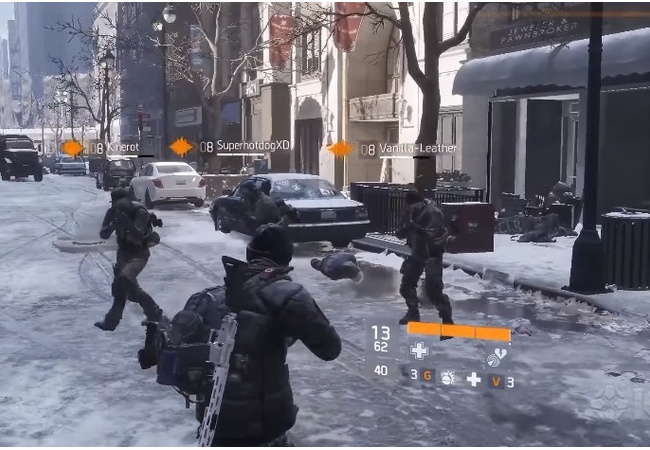 【ディビジョン】1人vs3人