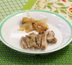 チキンのハーブミックス焼