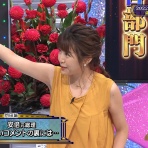 女子アナ乳揺れ・胸揺れGIF