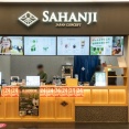 イオンモール茨木につくってた抹茶ドリンク&スイーツ店「SAHANJI」がオープンしてる