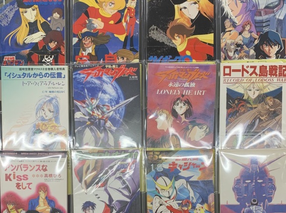 ★4/18 (土)8cm短冊CD入荷情報★ 「機動新世紀ガンダムX」｢機動戦士ガンダムF91｣ 「ロードス島戦記」 「宇宙の騎士テッカマンブレード」ほか