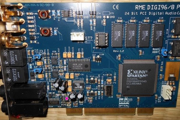 サウンド南渡！の blog - RME DIGI96/8 PST