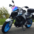 最近買ったバイクに着けた装備品