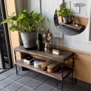 *材料2つだけで出来るミニシェルフをもう1つDIY*