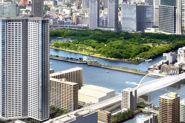 断捨離】TOMIXマンション14階建（自作タワーパーキング付） Amazon