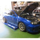 GVB　インプレッサ　メンテナンスetc②