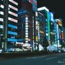 新宿の夜