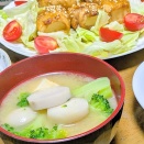 2026年8月12日(水)  夕飯♫