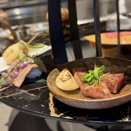【福島】ホテル阪神大阪で肉とアフタヌーンティーがコラボ　ステーキハウス  ステーキハウス「ロイン」