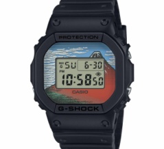 注目度が再燃した”北斎G-SHOCK”はネットでは完売状態！実店舗は可能性あり。