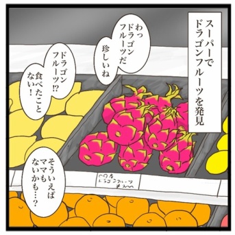 初めて食べる果物【ゆるていねいな暮らし】