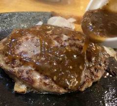 欲張って失敗してしまった‥ ステーキハンバーグ＆けん 白井店