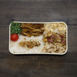 『2026/4/21のパートナーの相棒のお弁当【2311個目】#お弁当 #お弁当日記 #お弁当作り #お弁当おかず #もち麦』の画像
