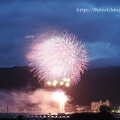 諏訪湖祭湖上花火大会