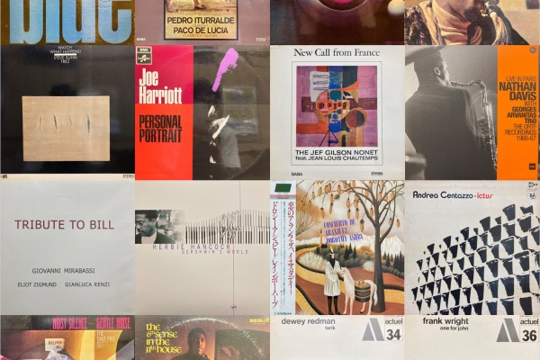 【名盤】JAZZ•FUSION LPレコード8枚セット ユニオンレコード渋谷 - JAZZ