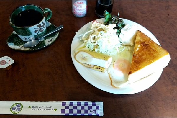Eitiの主に和歌山関西食べ歩き 和歌山市モーニング