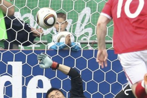 川島速報ドヤッ 川島永嗣 川島速報ドヤッ 川島永嗣