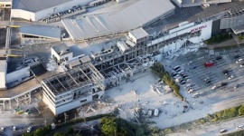 【熊本地震】イオンモール熊本で爆発、地震でガス漏れか…2人死亡1人心肺停止