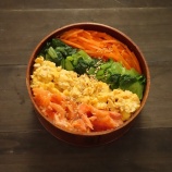 『1717個目の2020/3/23のパートナーの相棒のボリューミーお弁当【#お弁当】』の画像