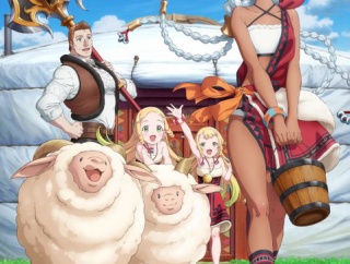 『領民０人スタートの辺境領主様』キービジュアル公開「角娘で視聴確定した」2026年7月放送決定【海外の反応】