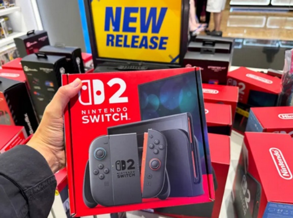 【朗報】Switch2、ゲームキューブを抜く。発売約1年で2368万台突破