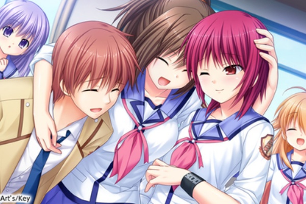 Angel Beats! 1st beats PC ゲーム 初回版 予約特典付き Angel Beats