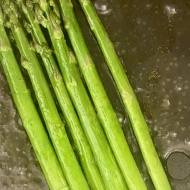 群馬県産アスパラガスのソテー　パルミジャーノ風味【PR】