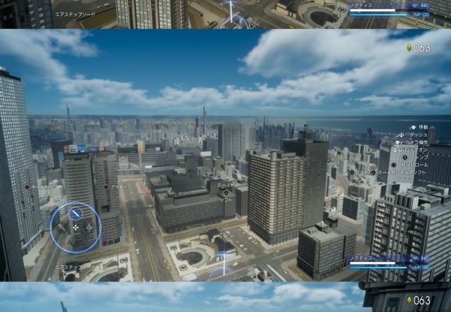 FF15の新宿は探索不可能、オープンワールドとは