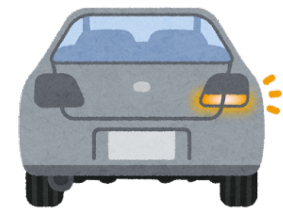 【悲報】Z世代「ウインカーは点けない。行動を読まれたくない」