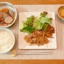 簡単晩ごはん 豚肉モヤシ炒め