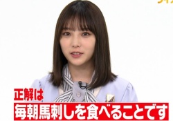 【朗報？】与田祐希ちゃん、朝馬刺しを辞めた模様