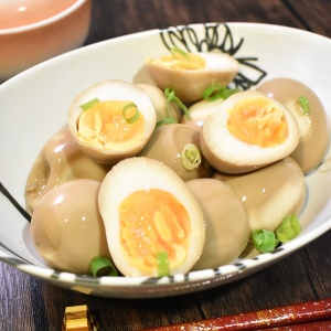 シンプルに♪だし醤油味玉
