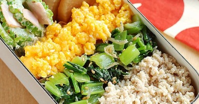 ３色そぼろ弁当【モンキー】