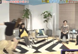 【神GIF】弓木奈於『⊂二二二（　＾ω＾）二⊃ﾌﾞｰﾝ 』←これ