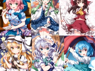【東方】この６人の中で恋人にしたいなら誰を選ぶ？