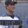 日ハム姫野、最速155キロで1回無失点！
