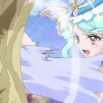 【画像】キュアエクレールさんのパンチ『スゴ味』があるッ!