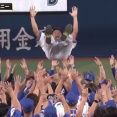 DeNA森唯斗、慣れ親しんだ９回に引退登板し無失点　バックネット裏では20人近い後輩も声援