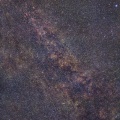 (24mm) The Summer Triangle (Northern Part Of Milky Way)