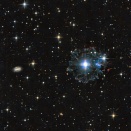 ★07/28-29　30cm鏡LiveStack ①～ キャッツアイ星雲と棒渦巻銀河NGC6552