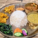 「ネパーリバンシャガル　さくら（仲御徒町）」でランチ「ネパ―リタリセット」