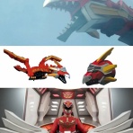 ヒーロー &怪獣&怪人