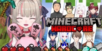 【にじさんじ】家族でマイクラハードコア忘年会「ヴィンセント家大集合だあっ！！！！！」【12/29(月)18:00】