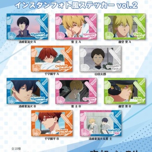 少年ジャンプ＋展　10周年　忘却バッテリー　缶バッチ　アクキー　シールセット TVアニメ『忘却バッテリー』缶バッジセット ～〇〇がいっぱい