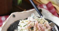 子どもも喜ぶ！マヨやチーズでしっかり味の「春雨サラダ」