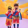 ▲　4月13日（月）～4月15日（水）　子役　テレビ・イベント　出演情報　三浦綺羅　月島琉衣　宮島るか　倉田瑛茉　伊達颯斗　宮迫翠月　大野愛実　他　▲