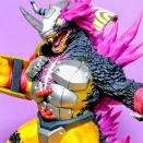 【ゴジラ細胞！】東宝大怪獣シリーズ ウォーグレイモン："G"侵食モード